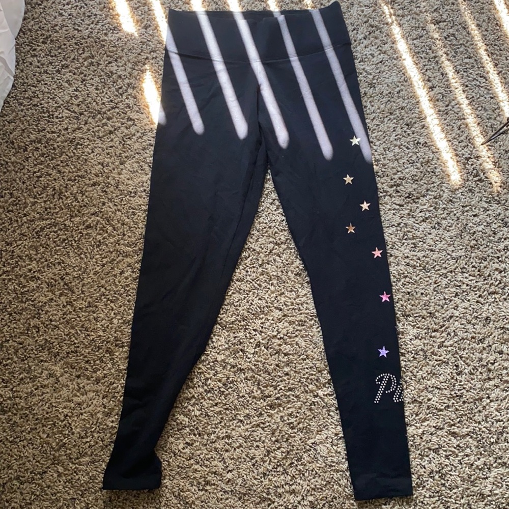 Pink victoria secret leggings